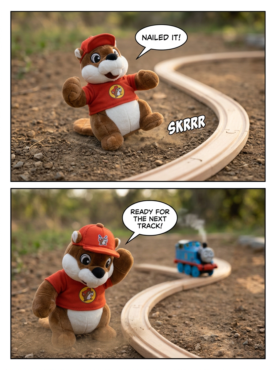 Griddy on the Tracks (page 4 of 4)