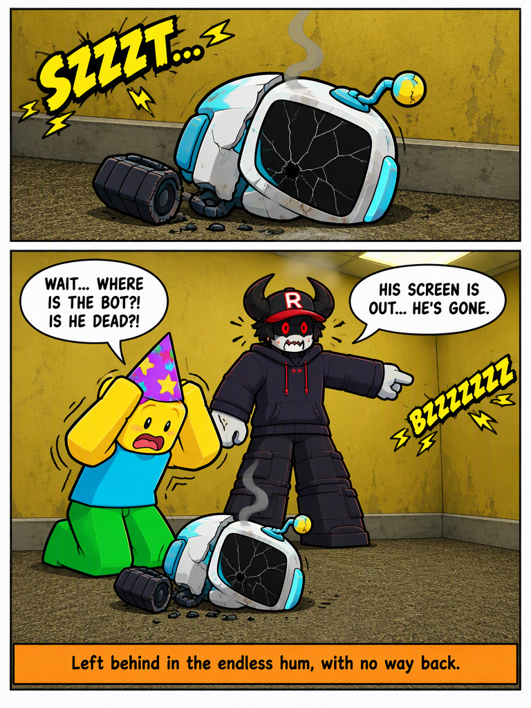 Fall into the Backrooms (page 4 of 4)