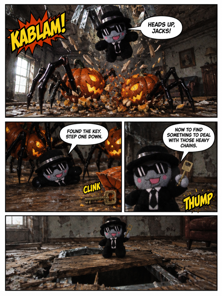 Escape from the Halloween Cabin part 4 (page 2 of 4)