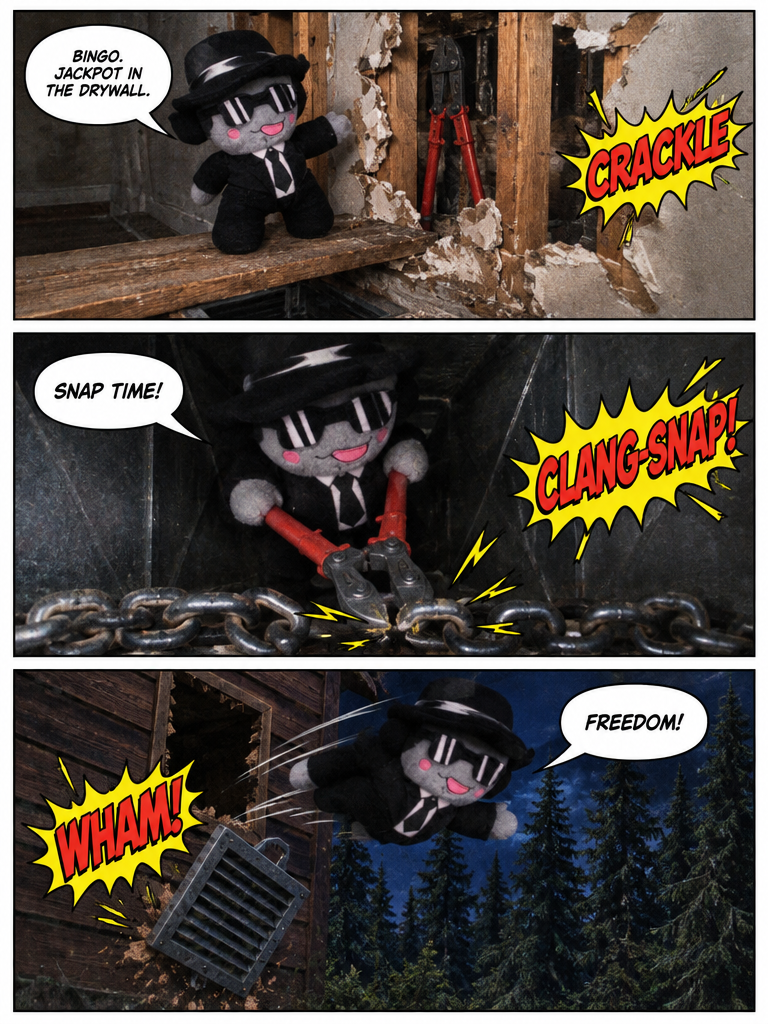 Escape from the Halloween Cabin part 4 (page 3 of 4)