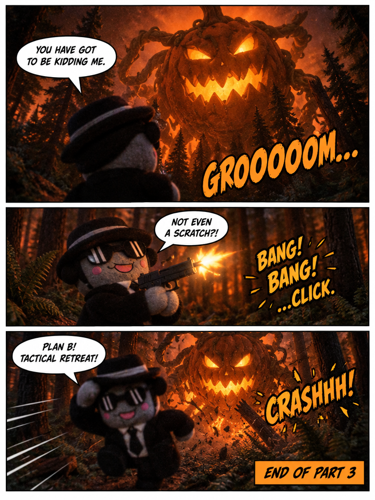 Escape from the Halloween Cabin part 4 (page 4 of 4)