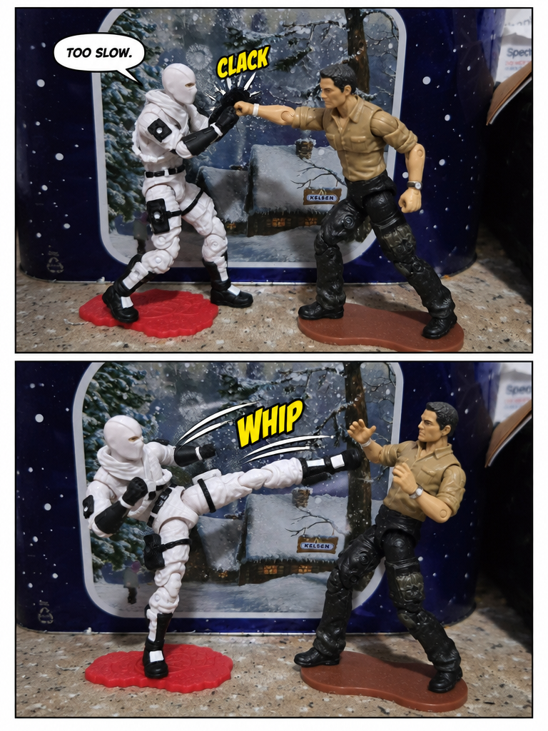 Johnny Deng Battles the White Ninja (page 2 of 4)