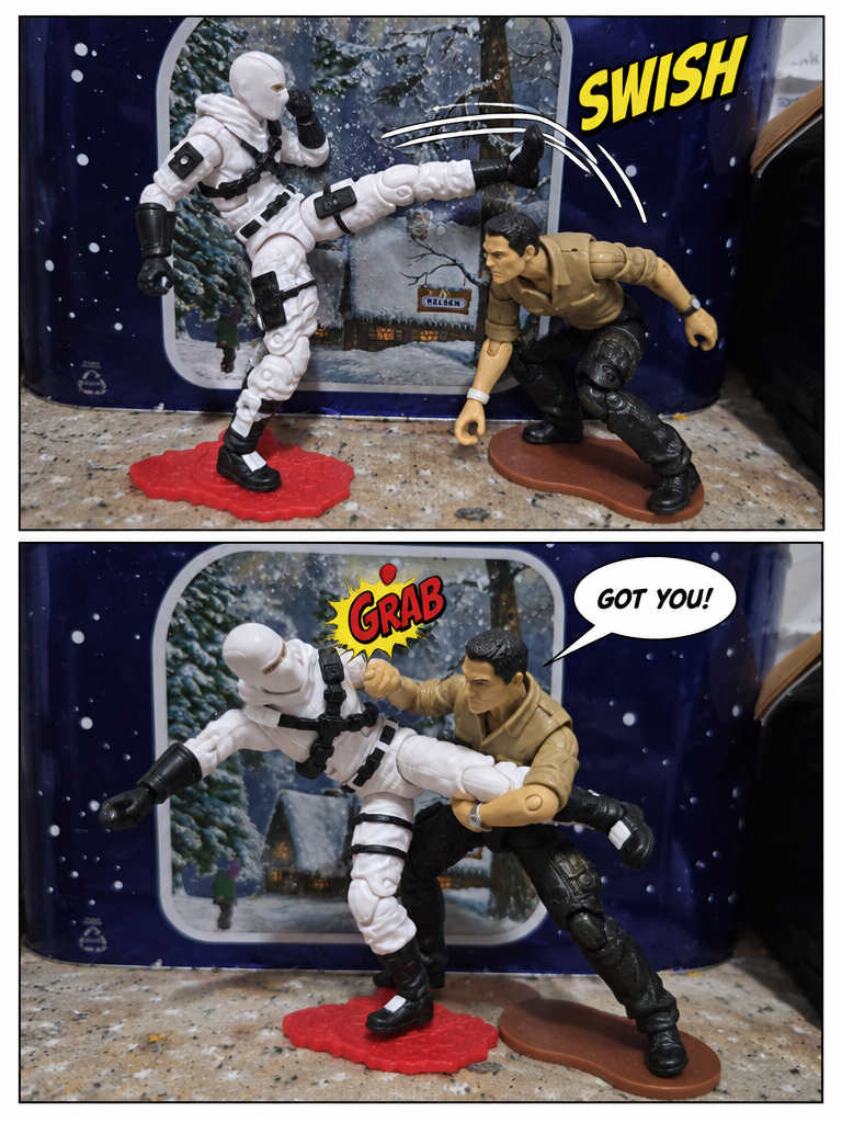 Johnny Deng Battles the White Ninja (page 3 of 4)