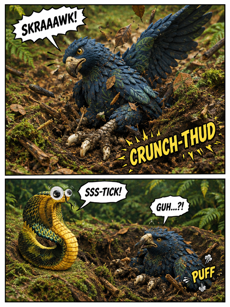 A Rattling Stare (page 3 of 4)