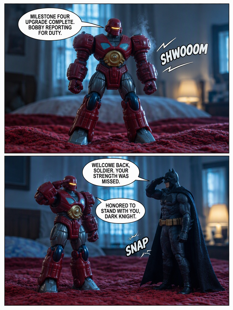 Rise of Milestone 4 (page 3 of 4)