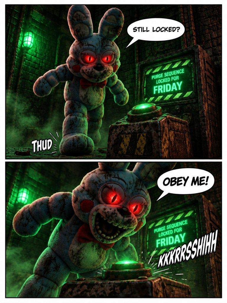 Purge Protocol Initiated (page 2 of 4)