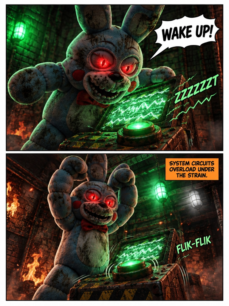 Purge Protocol Initiated (page 3 of 4)