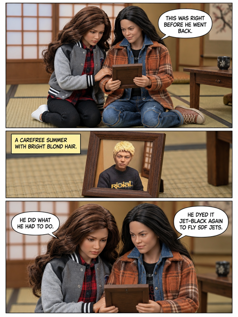 A Keepsake Before The Flight (page 3 of 4)