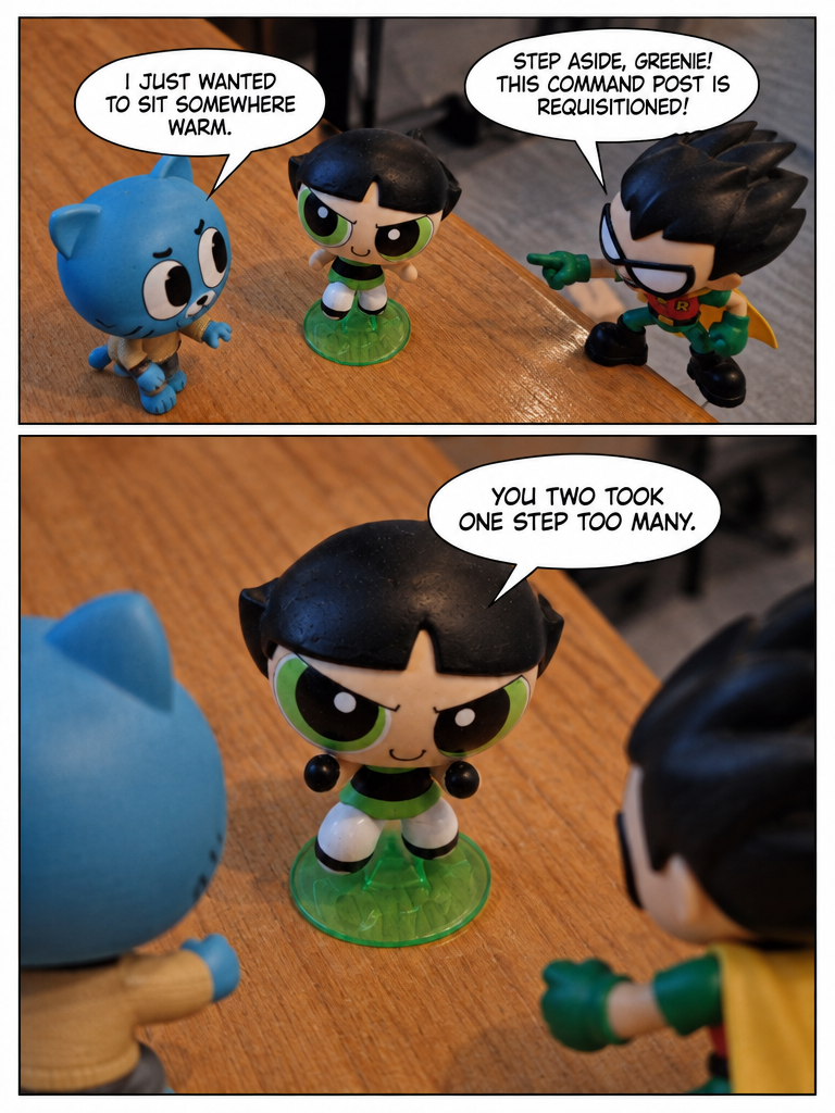 Turf on the High Desk (page 2 of 4)