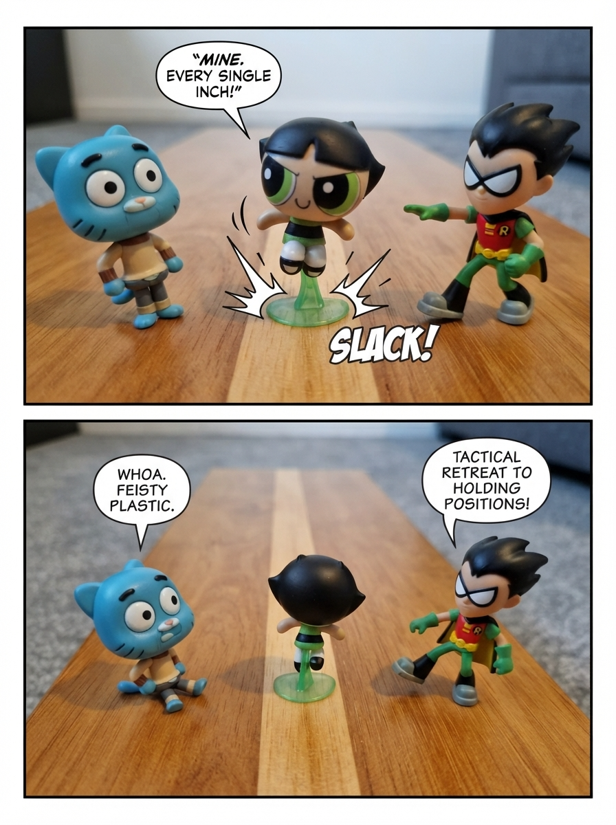 Turf on the High Desk (page 3 of 4)
