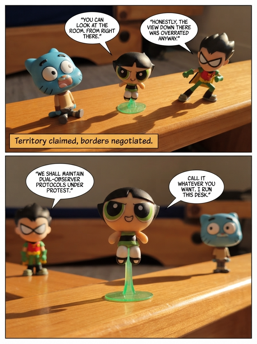 Turf on the High Desk (page 4 of 4)
