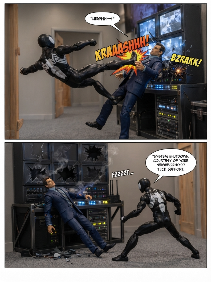 Unmasked Overseer (page 3 of 4)