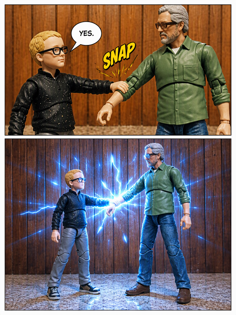 A Fair Exchange (page 2 of 4)
