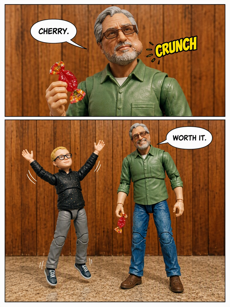 A Fair Exchange (page 4 of 4)
