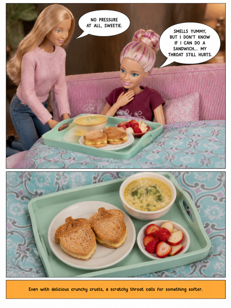 Acorn Sandwiches and Warm Soup (page 2 of 4)