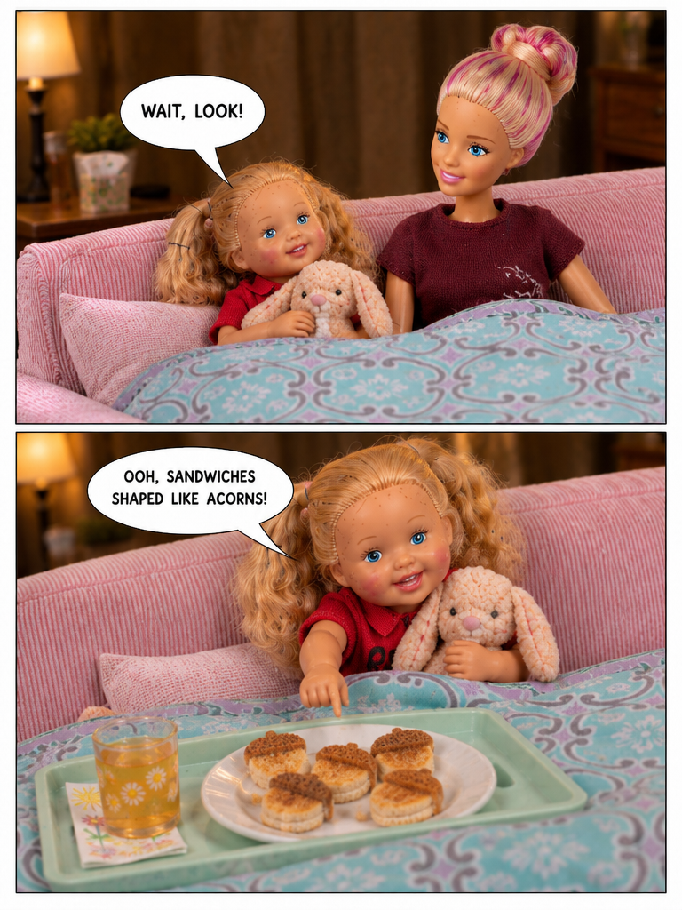 Acorn Sandwiches and Warm Soup (page 3 of 4)