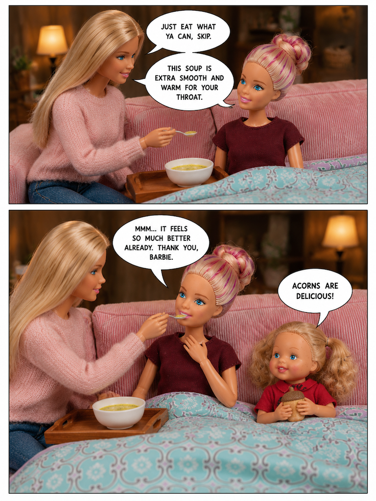 Acorn Sandwiches and Warm Soup (page 4 of 4)