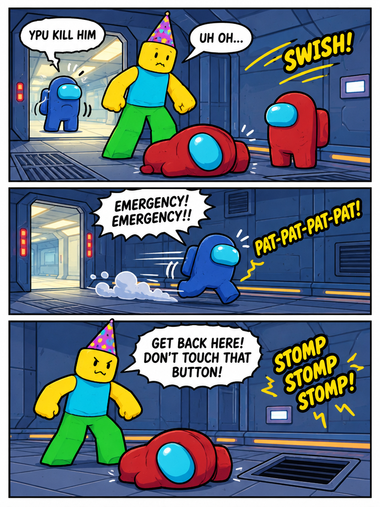 Ejected in the Dark (page 2 of 4)