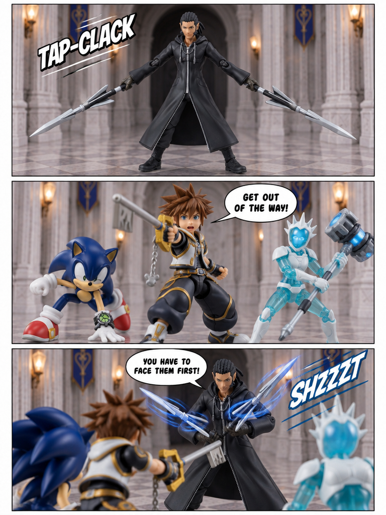 Challengers of the White Corridor (page 2 of 4)