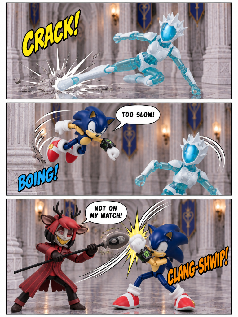 Challengers of the White Corridor (page 3 of 4)