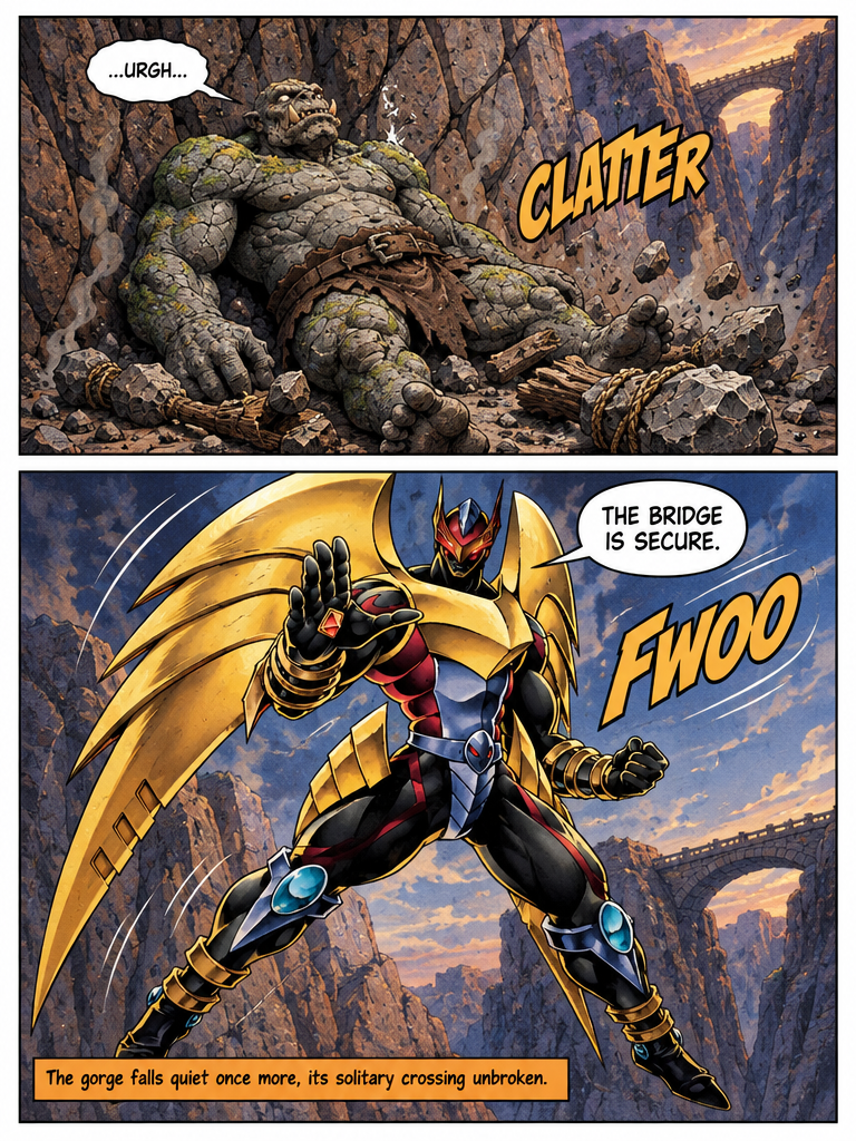 Clash of Blade and Stone (page 4 of 4)