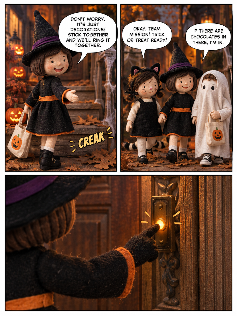 Emma's Halloween Night Haul (page 2 of 4)
