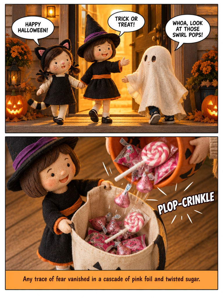 Emma's Halloween Night Haul (page 3 of 4)