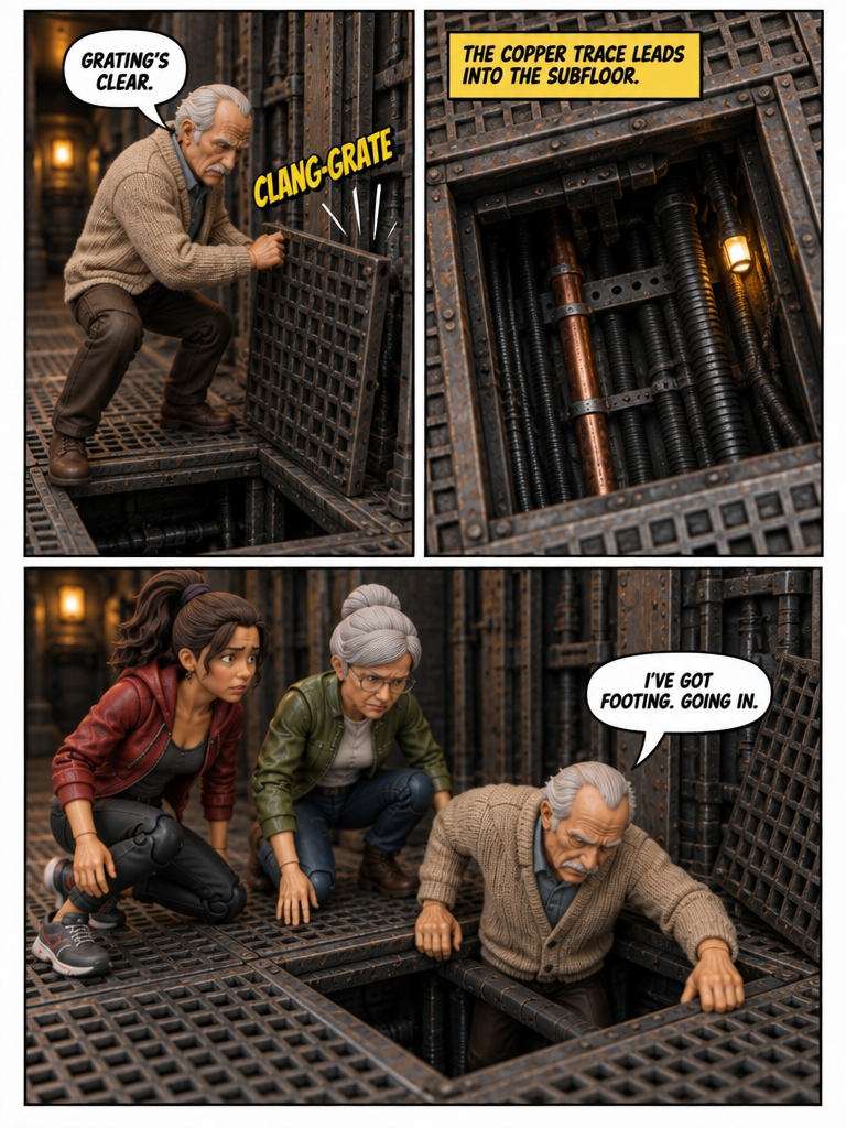Sabotage in the Conduit (page 2 of 4)