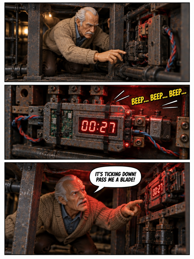 Sabotage in the Conduit (page 3 of 4)