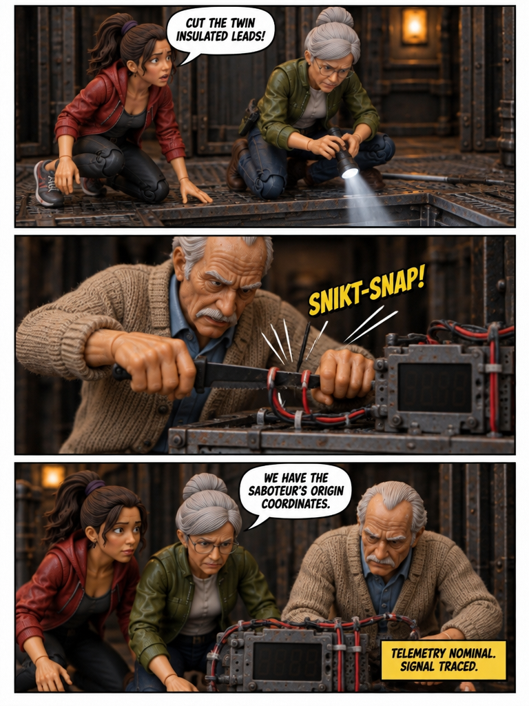 Sabotage in the Conduit (page 4 of 4)