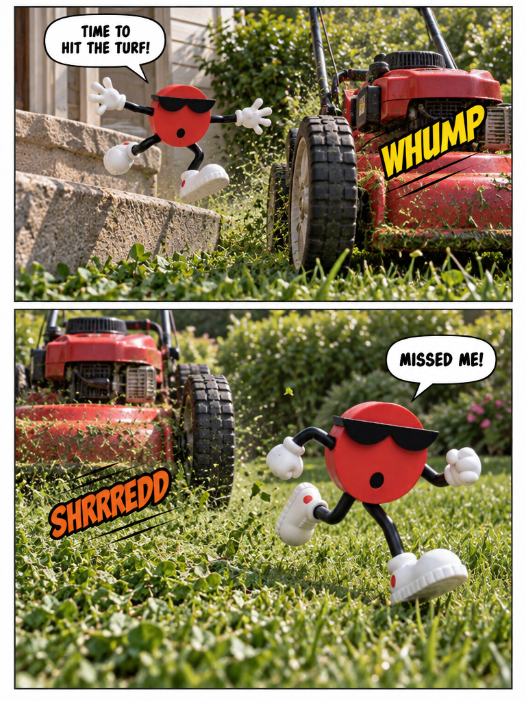 Lawn Sprint (page 2 of 4)