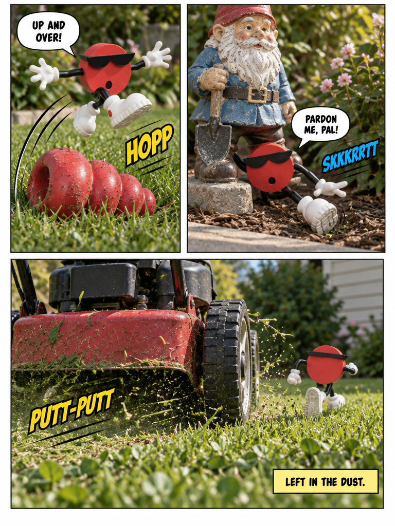 Lawn Sprint (page 3 of 4)