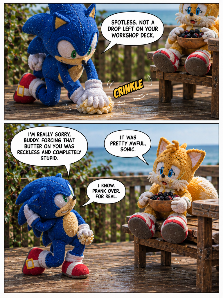 A Greasy Apology (page 2 of 4)