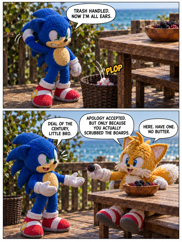 A Greasy Apology (page 3 of 4)