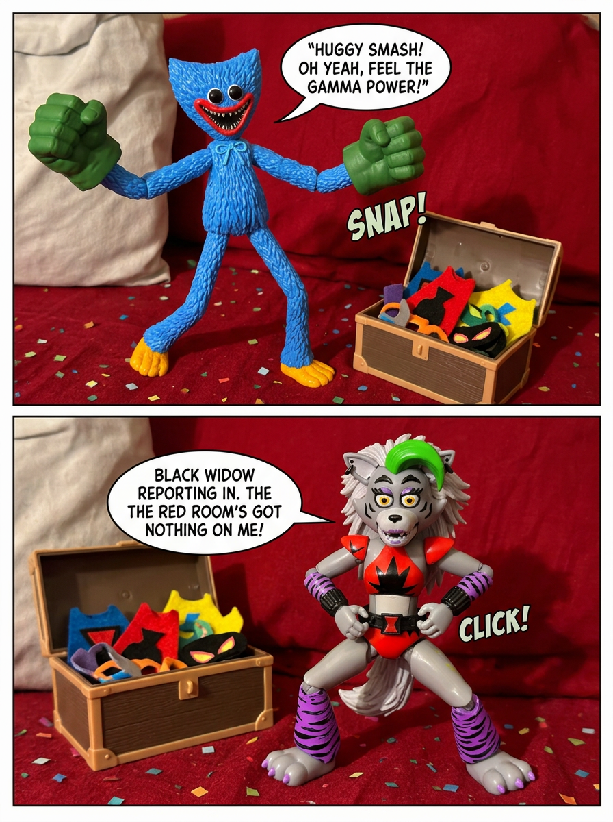 Avengers Assemble at Six (page 2 of 4)