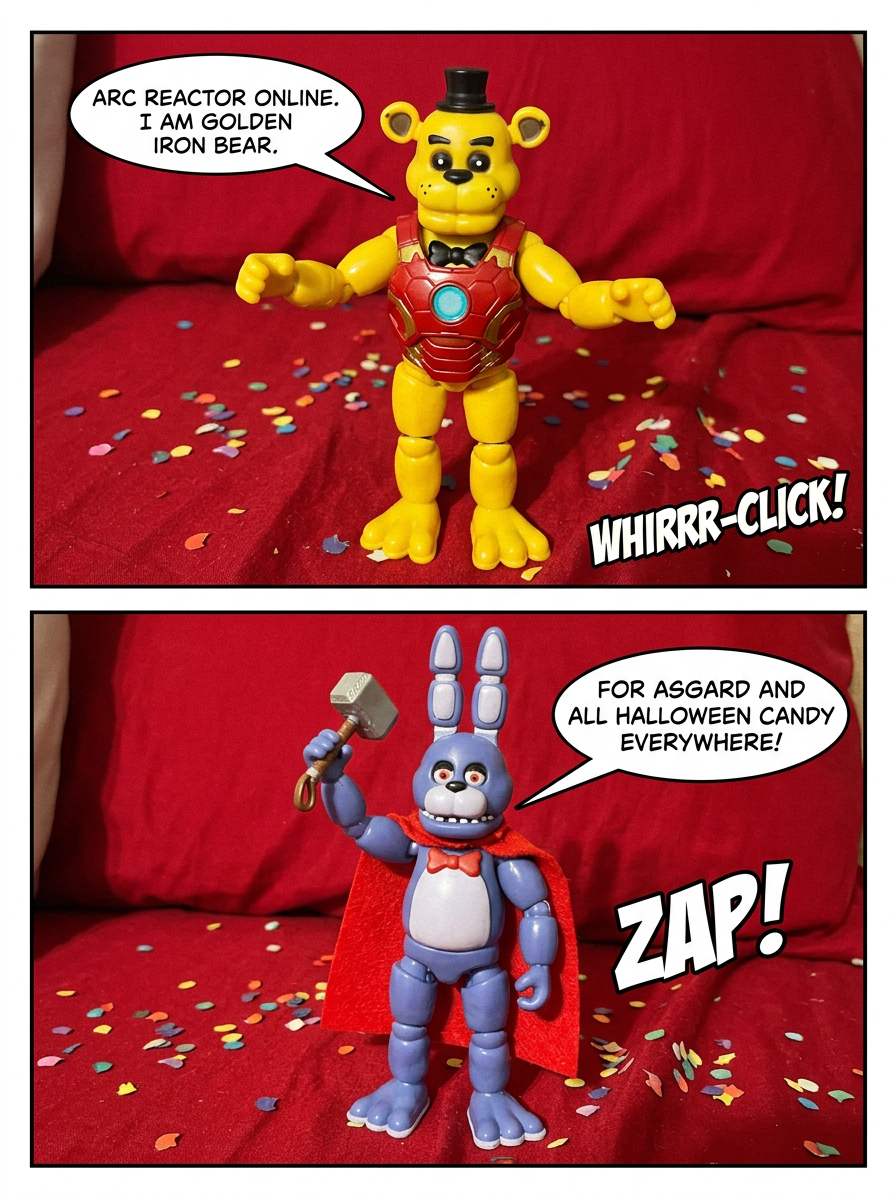 Avengers Assemble at Six (page 3 of 4)