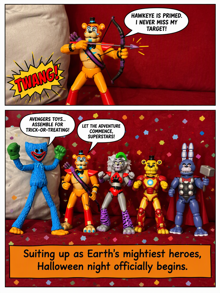 Avengers Assemble at Six (page 4 of 4)