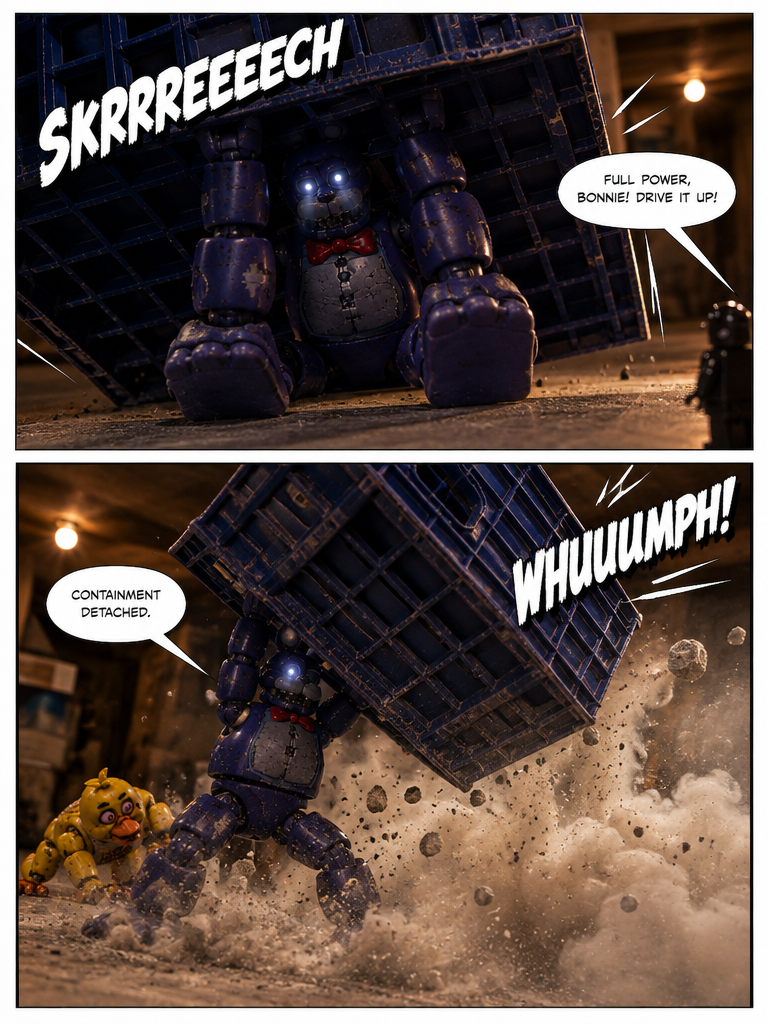 Breach from Below (page 2 of 4)