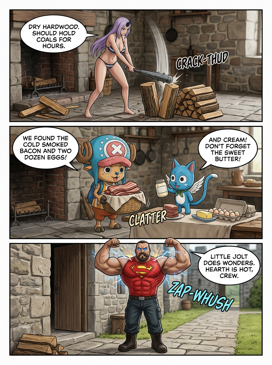 One piece Return to Stone and Skillet (page 2 of 4)