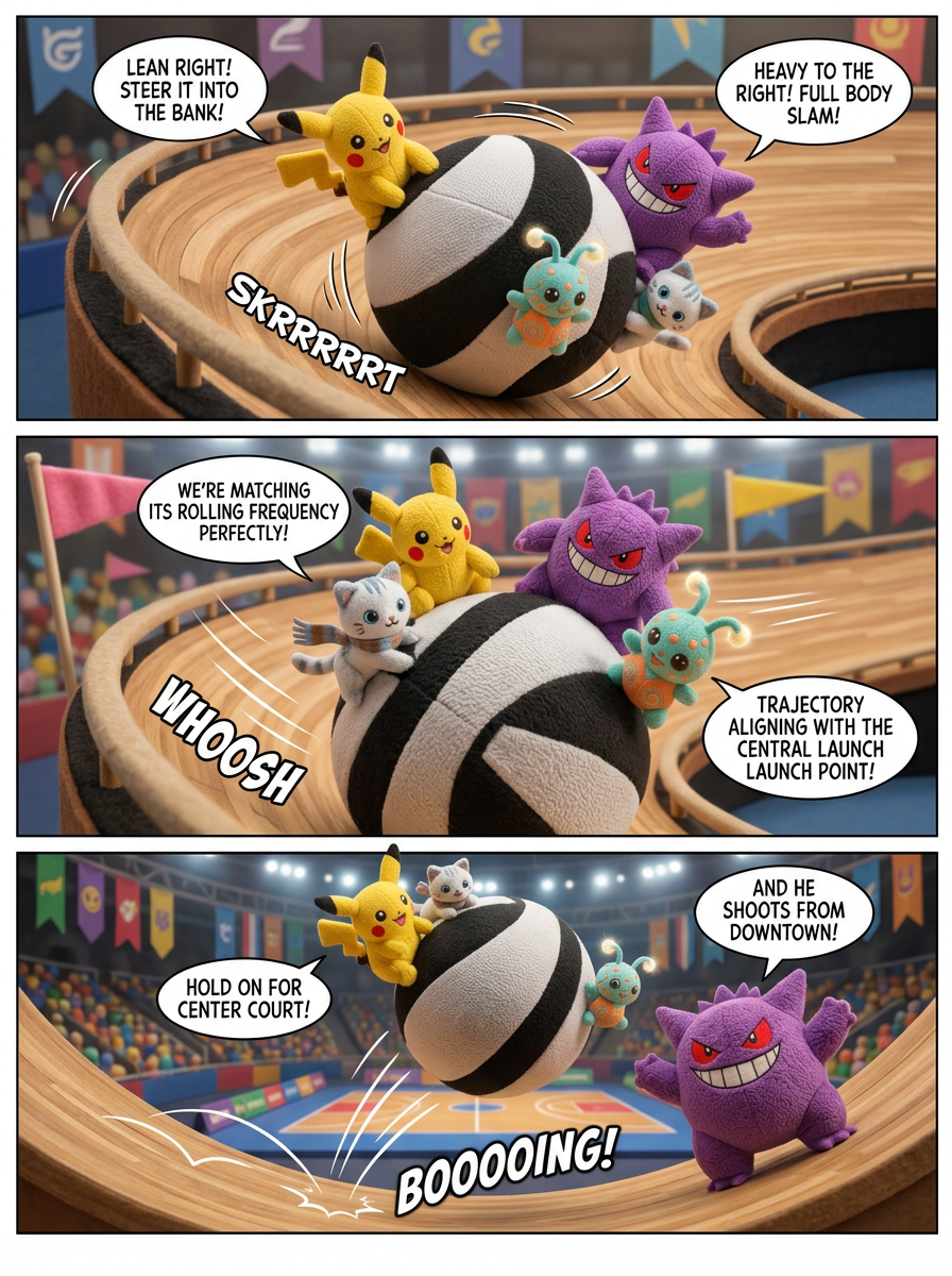 Bouncing Across Sports Planet (page 3 of 4)