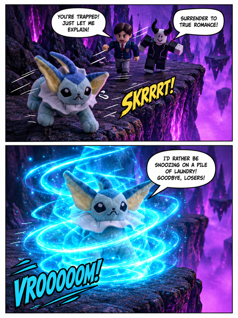 Escape to the Nether Realm (page 3 of 4)