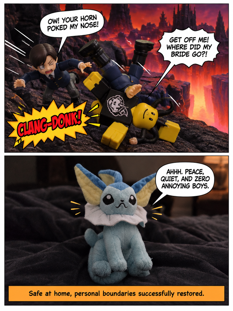 Escape to the Nether Realm (page 4 of 4)