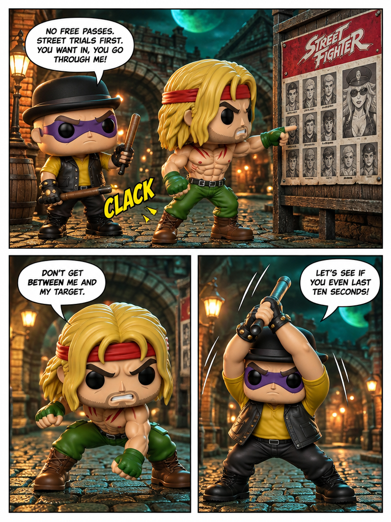 Entering the Ring for Poison (page 2 of 4)