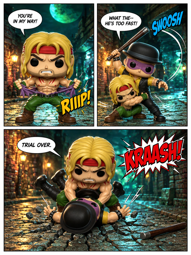 Entering the Ring for Poison (page 3 of 4)