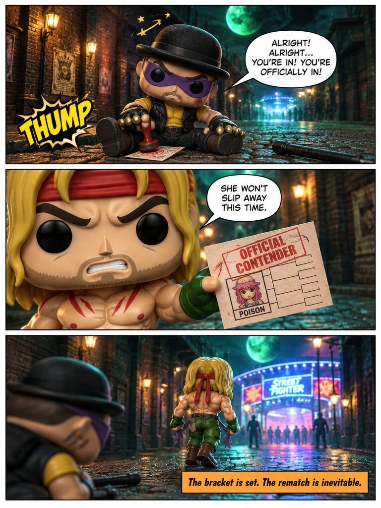 Entering the Ring for Poison (page 4 of 4)