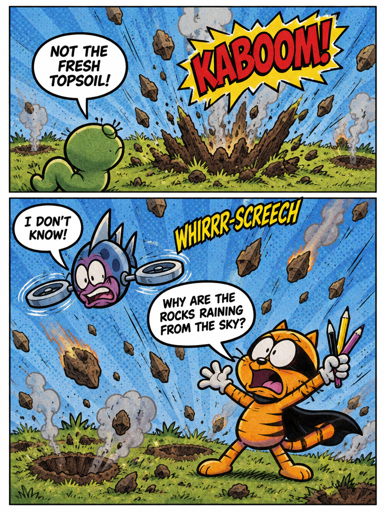 The Sky Rock Mirage (page 2 of 4)