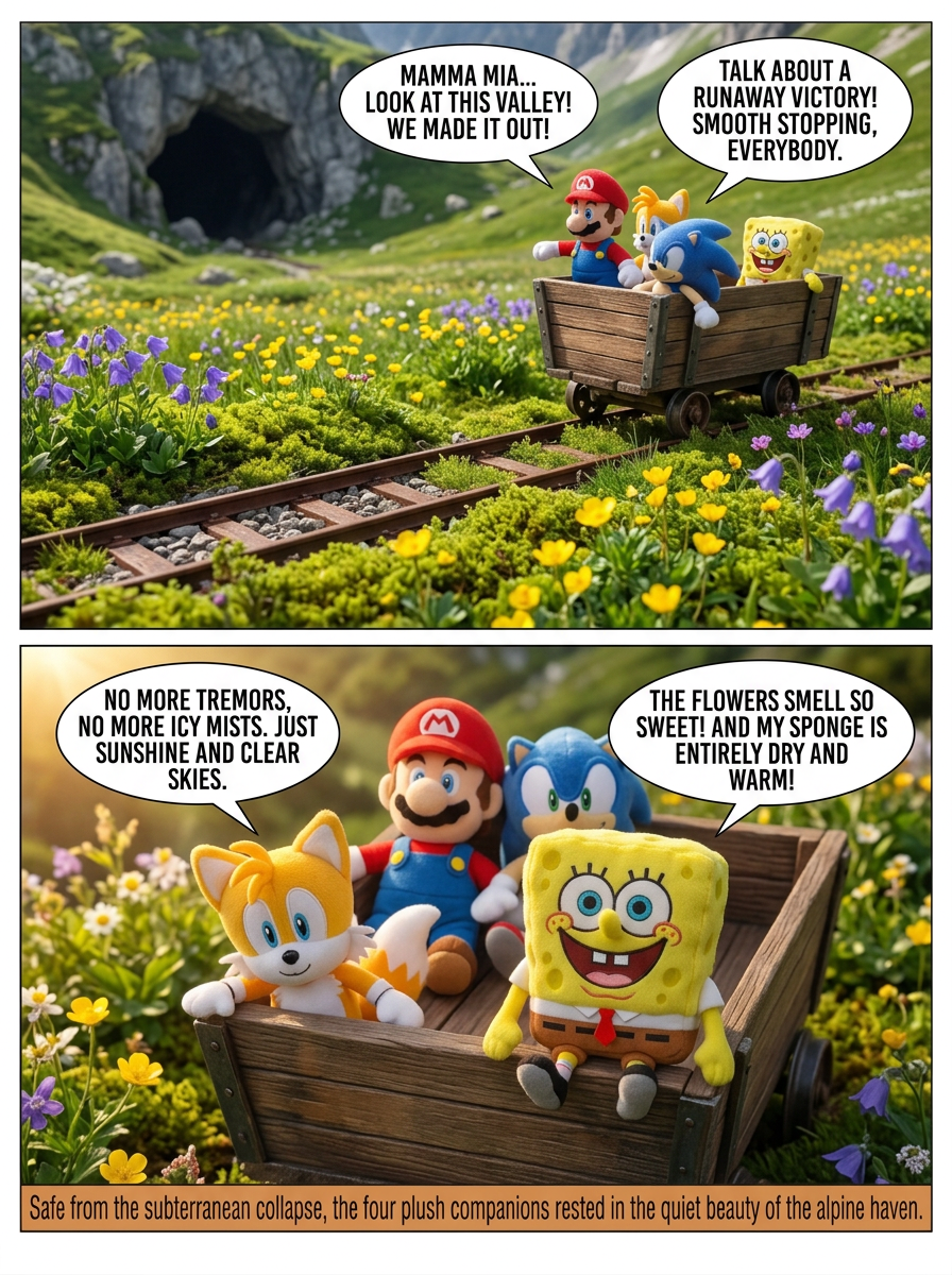 Halloween Toons Part 44: The Runaway Mine Cart (page 4 of 4)