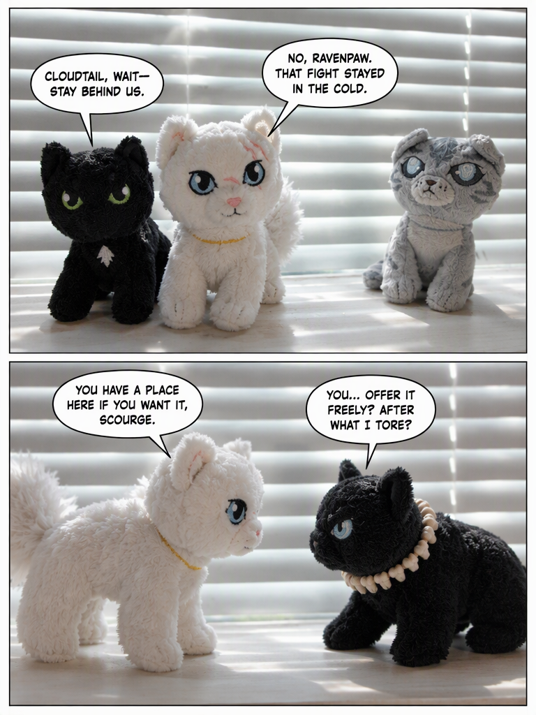 One Year Later: Scars and Sunbeams (page 2 of 4)