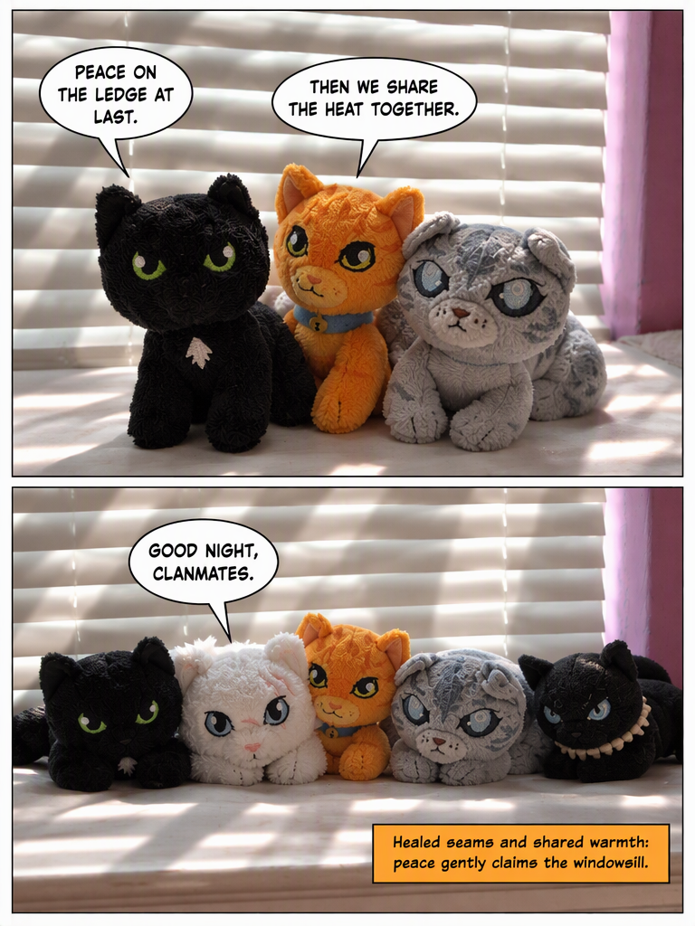 One Year Later: Scars and Sunbeams (page 4 of 4)
