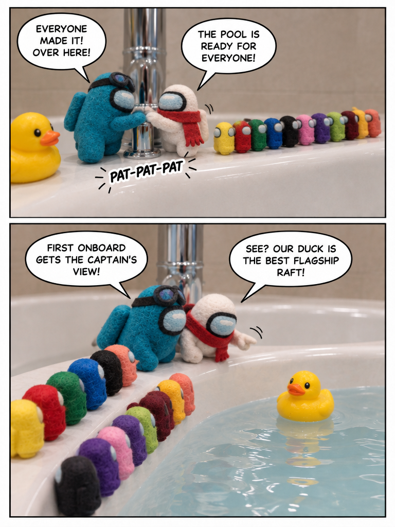 Bathtub Pool Party (page 2 of 4)